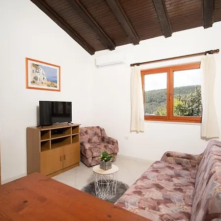 1 Bdr App With Sea View,pets Welcome,64 Apartman Rabac