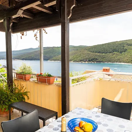 Apartment 1 Bdr App With Sea View,pets Welcome,64 Rabac