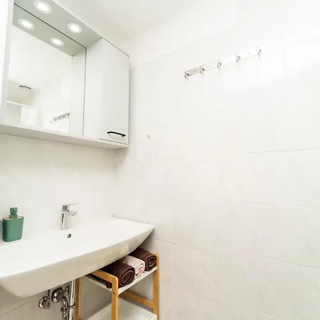 1 Bdr App With Sea View,pets Welcome,64 Apartman Rabac