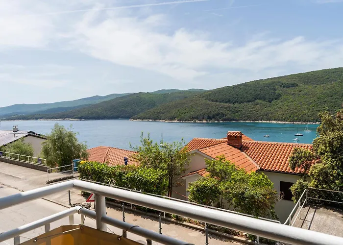 1 Bdr App With Sea View,pets Welcome,64 * Rabac