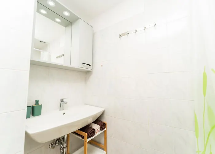 1 Bdr App With Sea View,pets Welcome,64 Appartamento Rabac