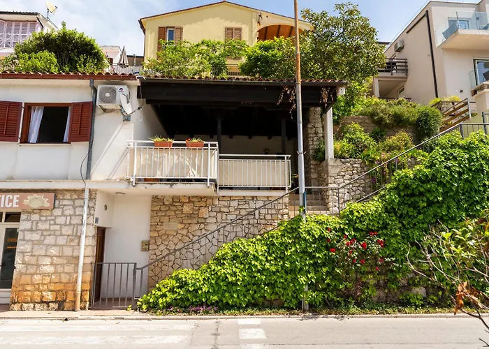 1 Bdr App With Sea View,pets Welcome,64 Apartment Rabac